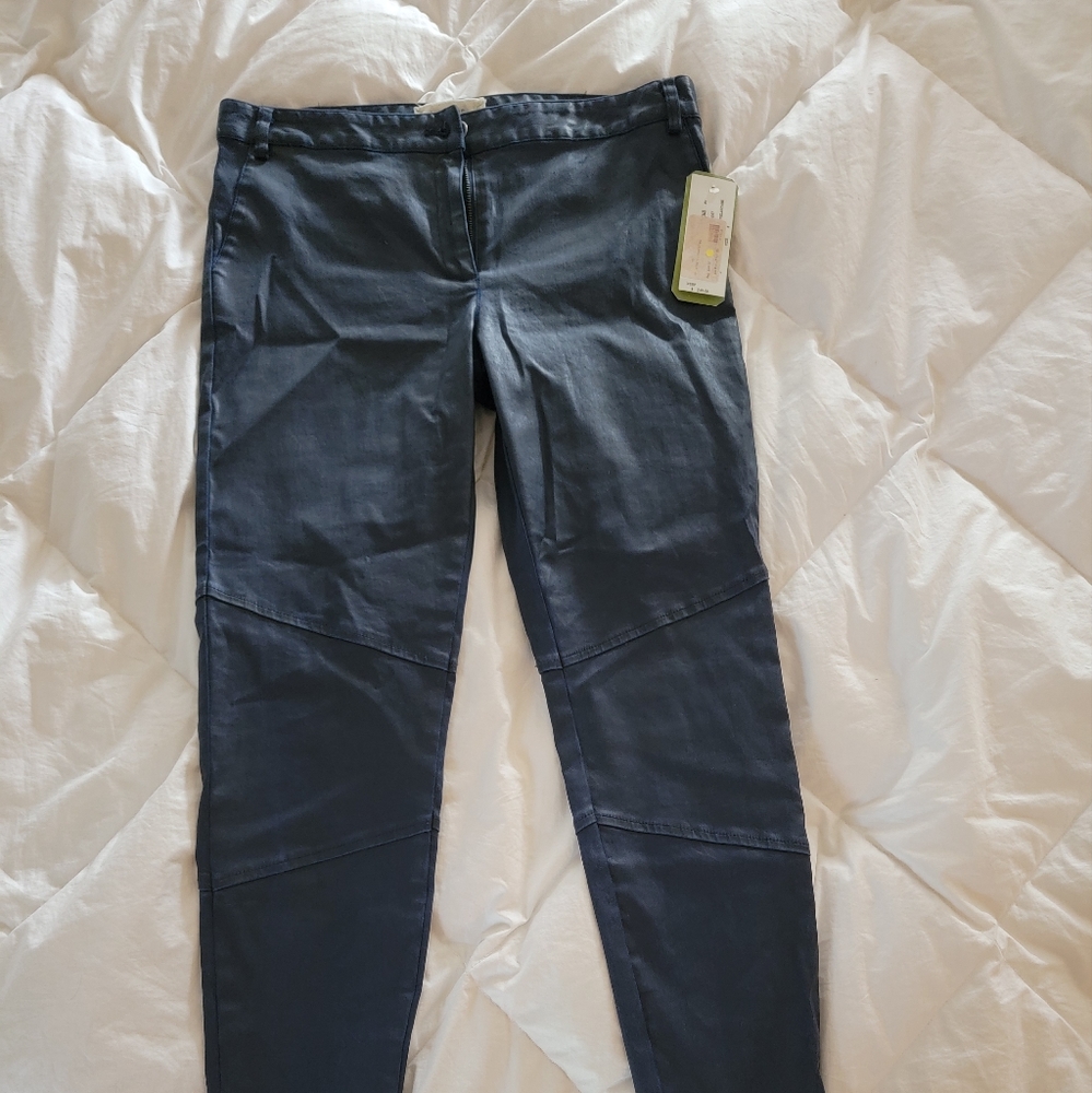 Nicole Miller Artelier leather pants